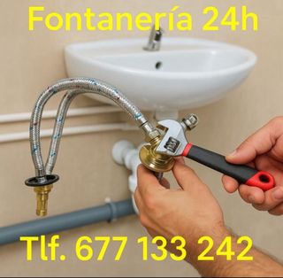 fontanero 24h tl: 677133242