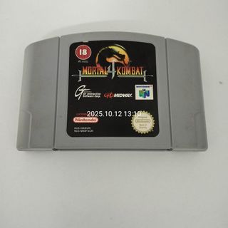 Mortal Kombat 4 Nintendo 64