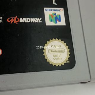Mortal Kombat 4 Nintendo 64