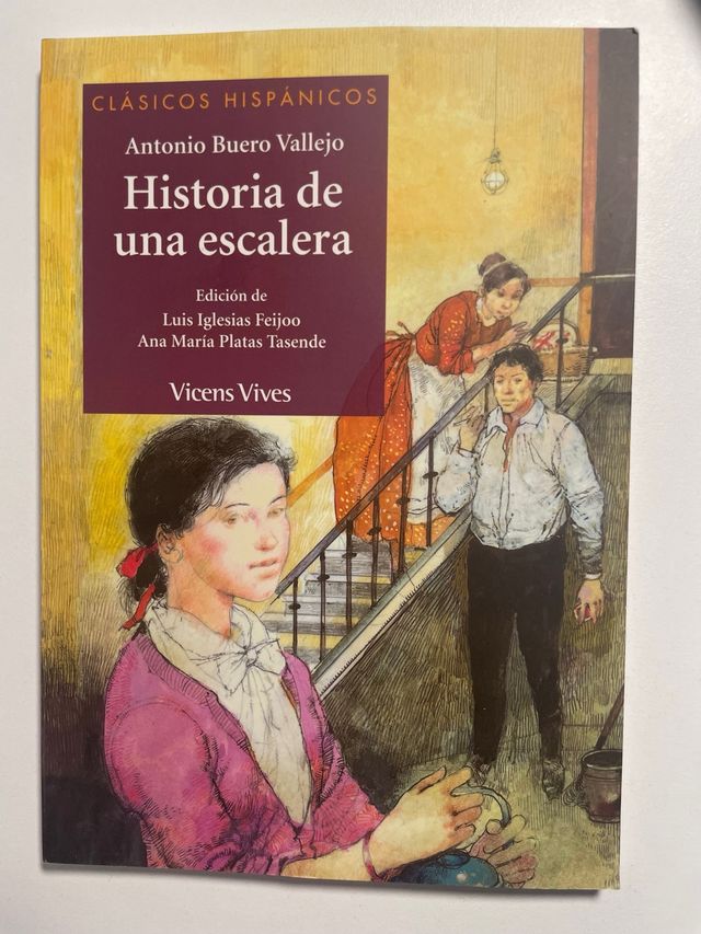 Historia De Una Escalera (Clásicos Hispánicos /...