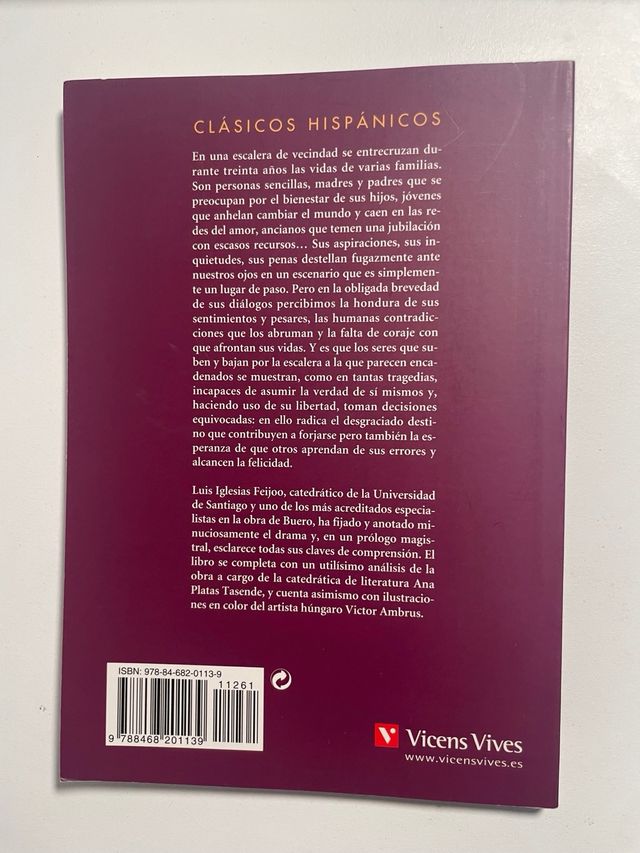 Historia De Una Escalera (Clásicos Hispánicos /...