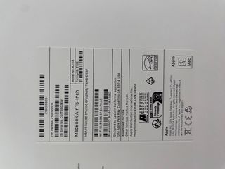 MacBook Air Apple Plata