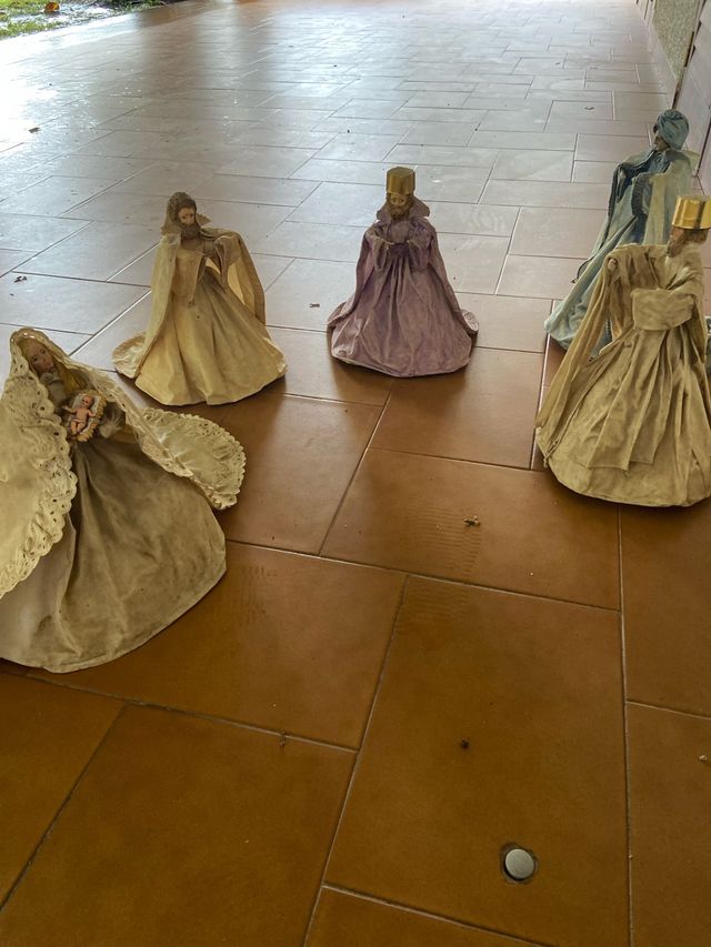 Espectacular Belén Papel Maché