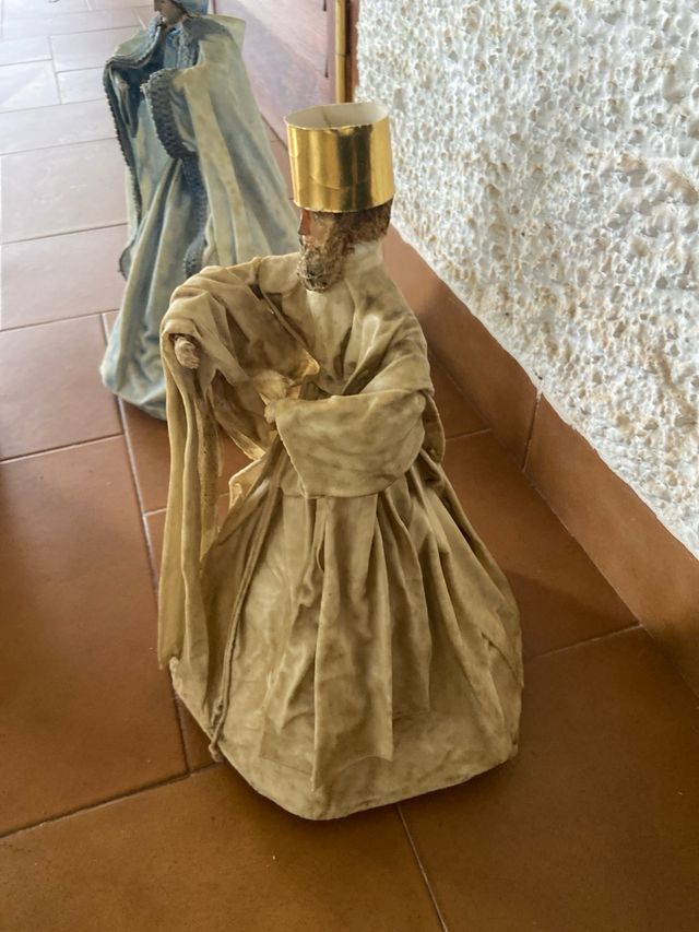 Espectacular Belén Papel Maché