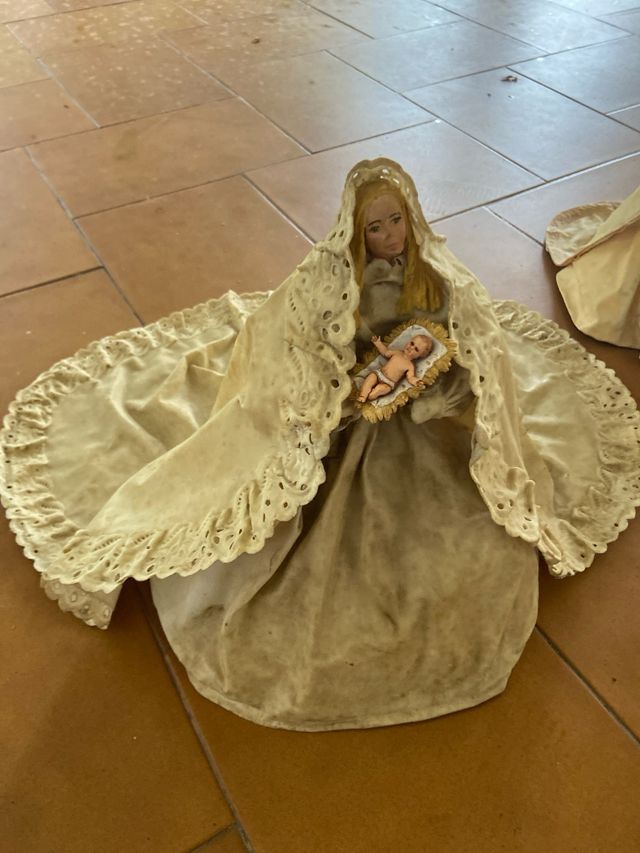 Espectacular Belén Papel Maché