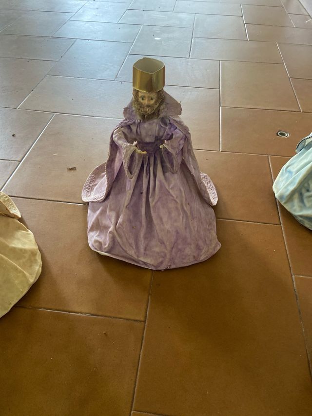 Espectacular Belén Papel Maché