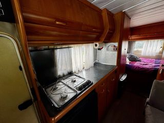 Autocaravana Fiat Ducato 1998