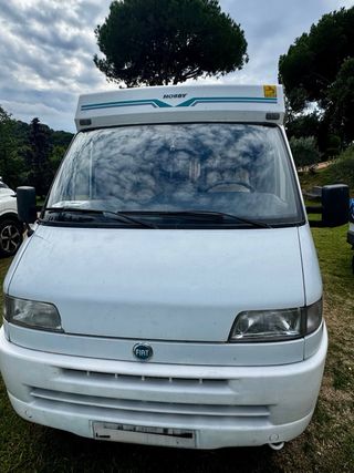 Autocaravana Fiat Ducato 1998