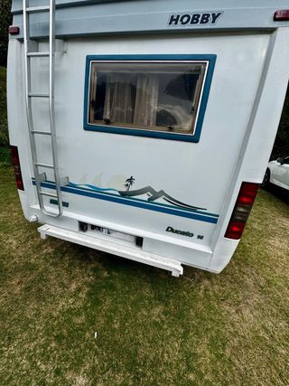 Autocaravana Fiat Ducato 1998