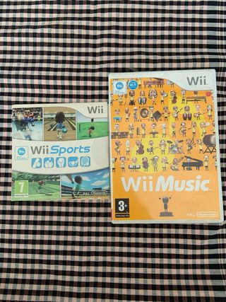 Nintendo Wii Negra + Accesorios y Juegos