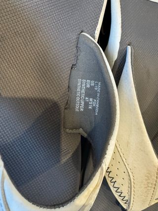 Sandalias Reef Talla 47 Gris/Blanco