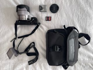 Camara SONY NEX 5R 