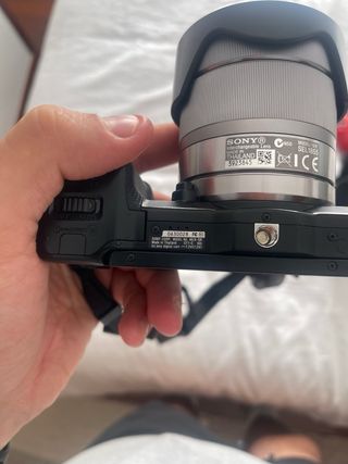 Camara SONY NEX 5R 