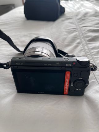 Camara SONY NEX 5R 