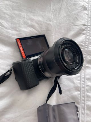 Camara SONY NEX 5R 