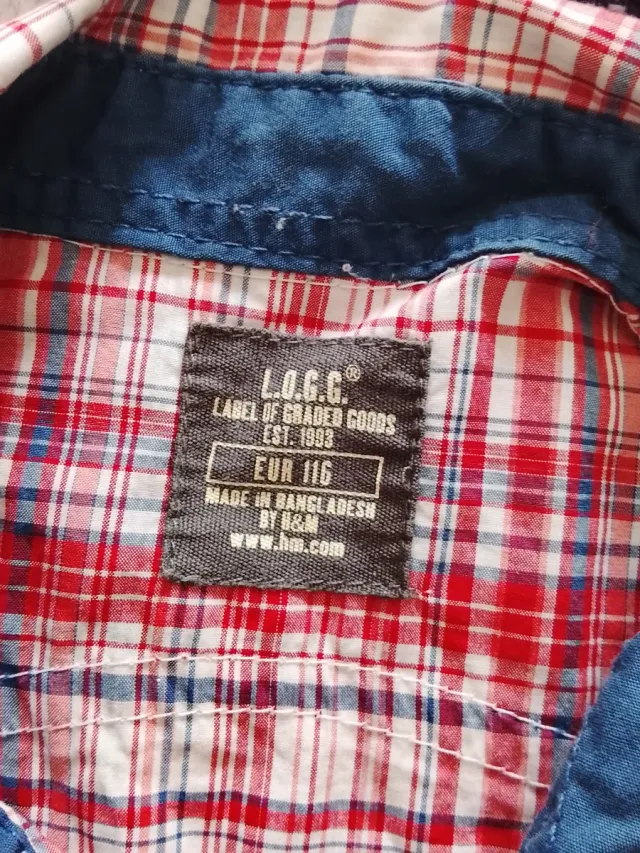 Lote 4 Camisas Niño Manga Larga