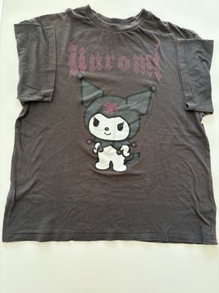 Camiseta Kuromi con pedrería