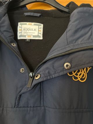 Sudadera SikSilk Azul con Capucha