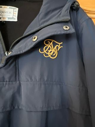 Sudadera SikSilk Azul con Capucha