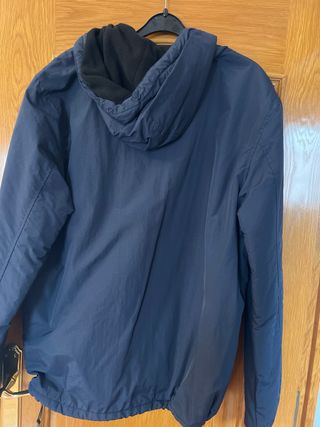 Sudadera SikSilk Azul con Capucha