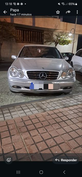 Mercedes-Benz Clase C 2002