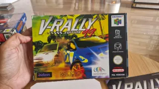 Nintendo 64 V-Rally 99 - Gioco di corse