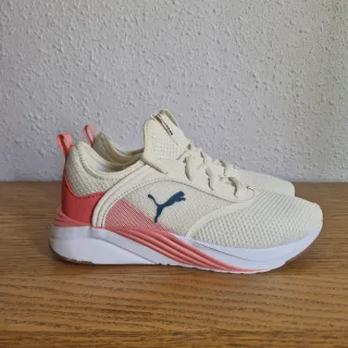 Zapatillas Puma Beige y Rosas