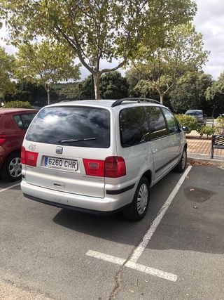 SEAT Alhambra 1,9tdi 115cv