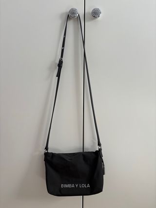 Bolso bandolera Bimba y Lola negro