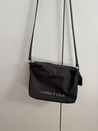 Bolso bandolera Bimba y Lola negro