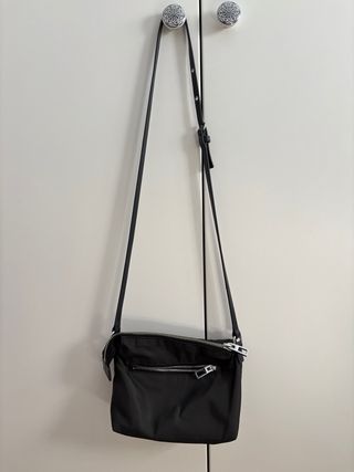 Bolso bandolera Bimba y Lola negro