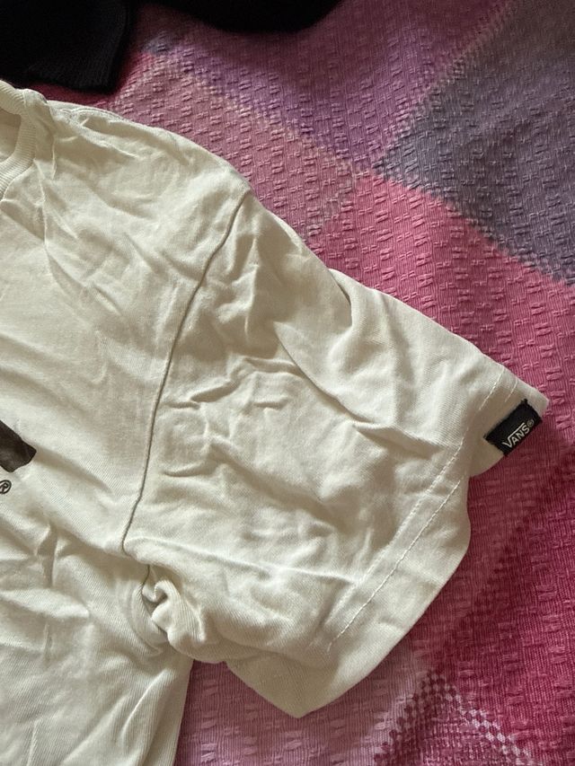 T-shirt Uomo Vans Beige Taglia L