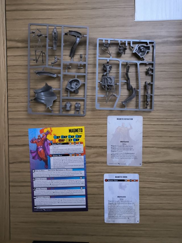 Magneto Marvel Crisis Protocol