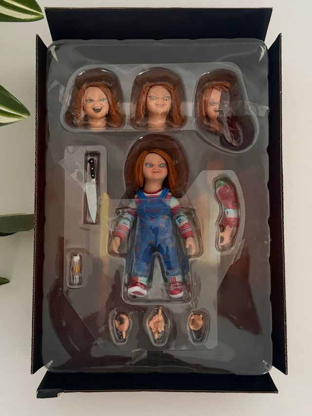 Bambola d'azione Chucky Ultimate della serie TV
