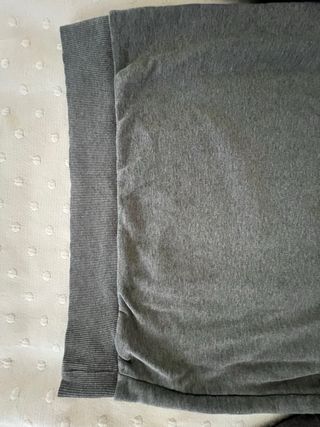 Sudadera Puma Gris Talla S
