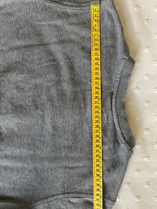 Sudadera Puma Gris Talla S