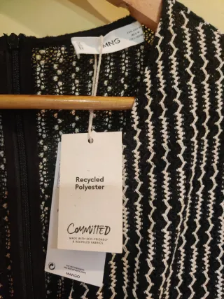 Mono corto estampado rayas