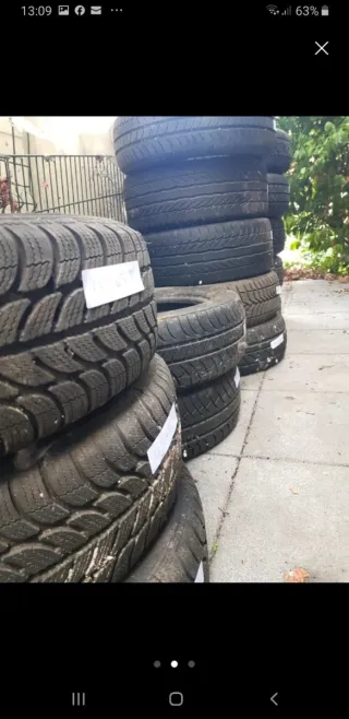 Neumáticos semi nuevos varias medidas