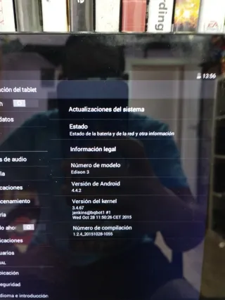 Tablet Bq Edison 3