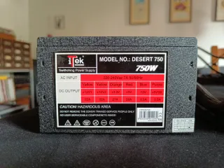 Fuente Alimentación Itek Desert 750W