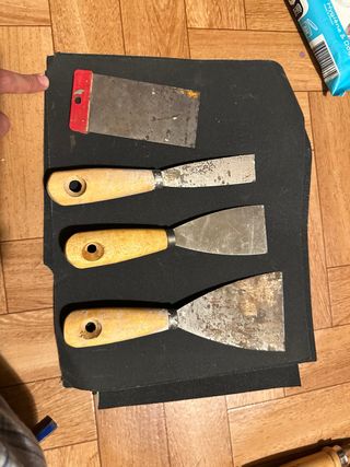 Set de 4 espátulas