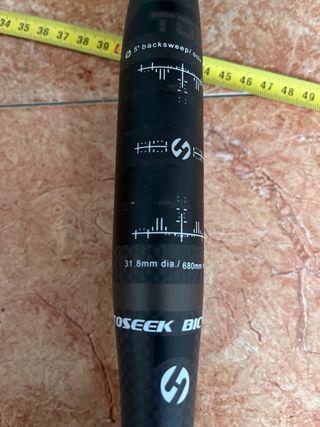 Manillar MTB Carbono Toseek