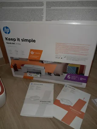 Impresora HP DeskJet 2723e