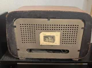 Radio Antigua Vintage de Válvulas