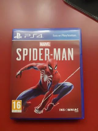 Marvel Spider-Man PS4 (PlayStation 4)