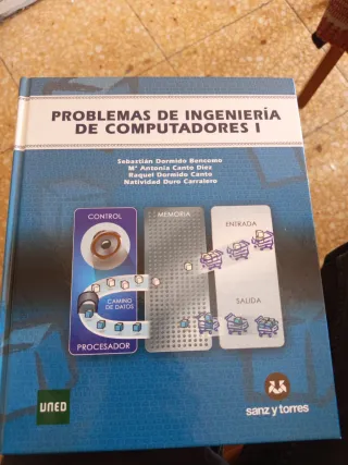 Ingeniería computadores libros
UNED 
