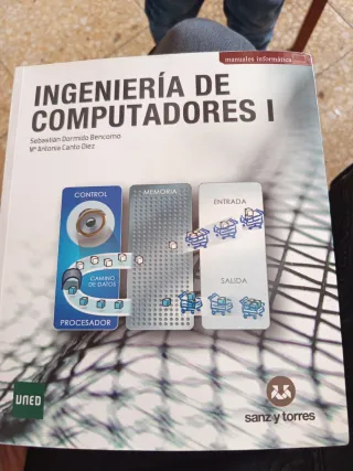 Ingeniería computadores libros
UNED 