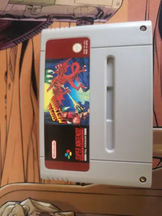 Super Metroid (Super Nintendo)