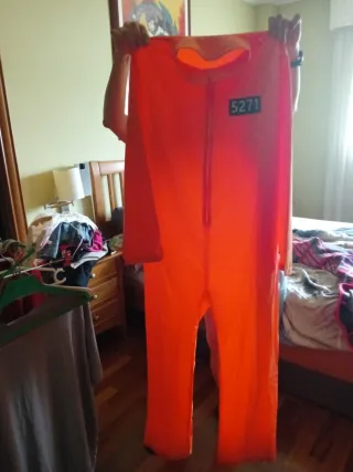 Disfraz Prisionero 