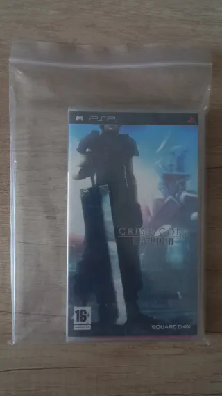 Crisis Core Final Fantasy VII PSP Precintado